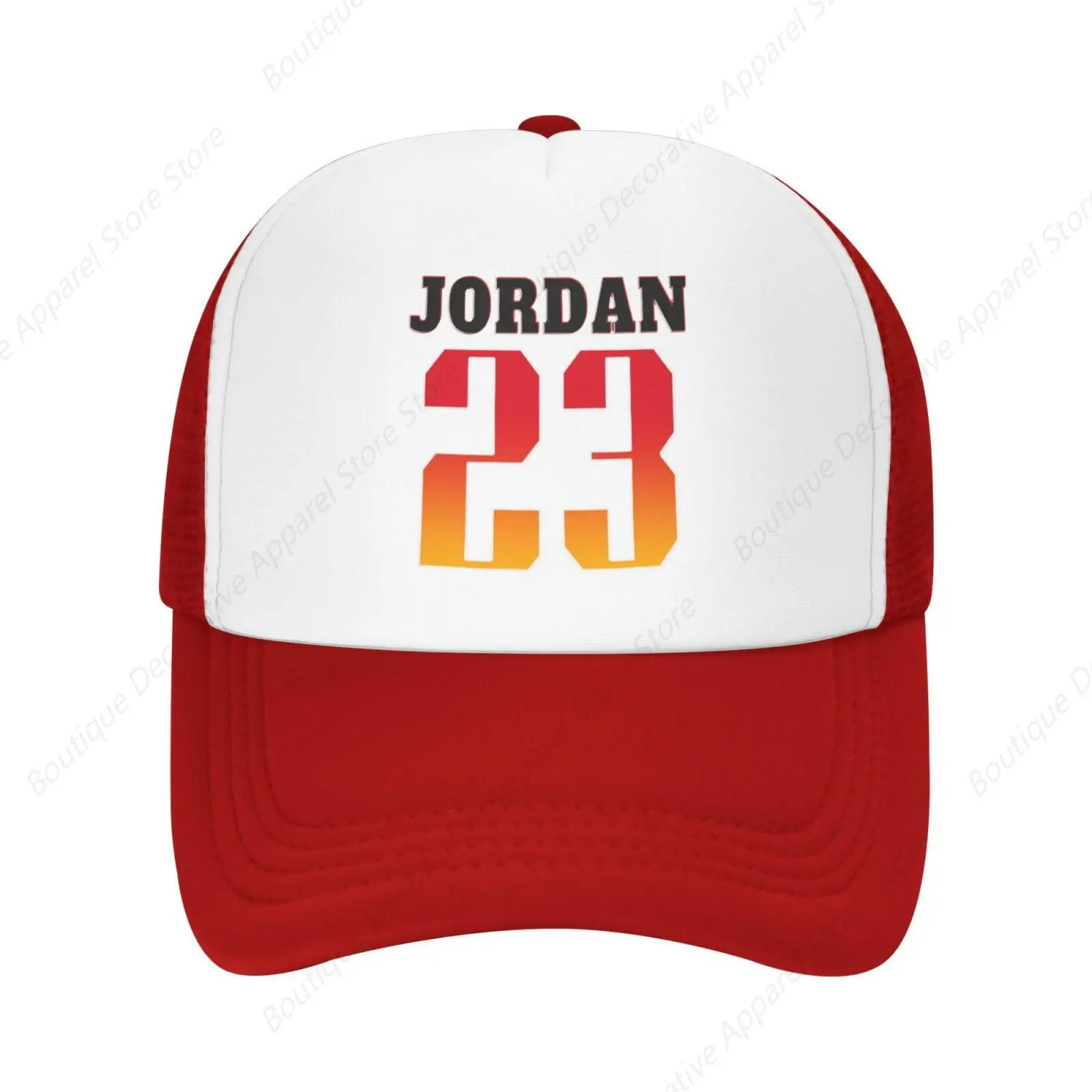 Basketball Fans 23 Jordan Unisex Baseball Hats Jeans Caps Adult Mesh Baseball Cap Trucker Hat