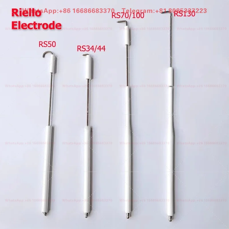 Riello Burner Accessories Electrode RIELLO RS34 RS44 RS70 RS100 RS130 RS190 Ignition Electrode Flame Detect Rod burner Probe
