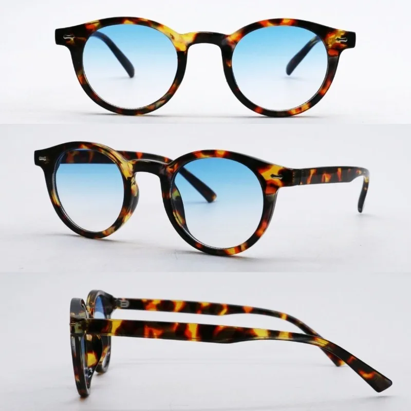 

New Small Oval Sunglasses For Women Brand Designer Glasses Fashion Luxury Shades UV400 Small Round Men Vintage Sun Glasses