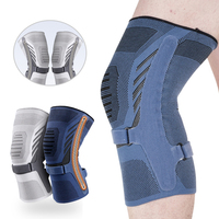 1 Pair Compression Sport Knee Pads for Gym Men Women Pressurized Elastic Knee Support Fitness Volleyball Orthopedic Knee Sleeves