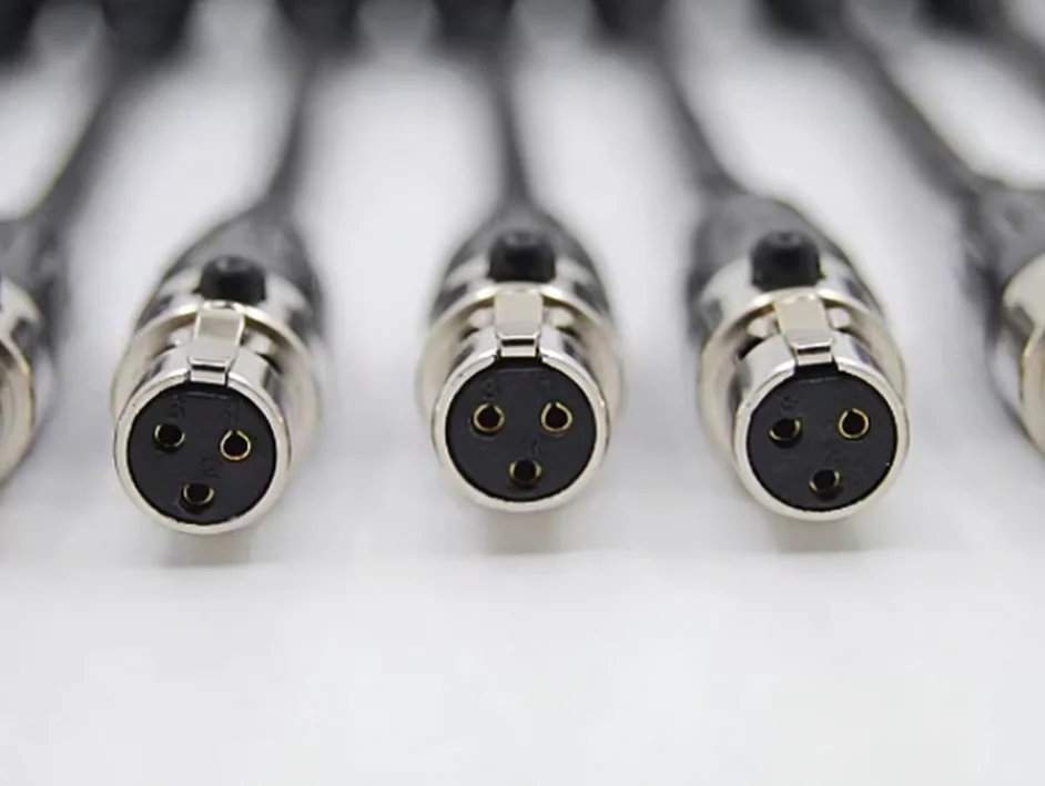 Wireless microphone  Bee pocket 3-pin 4PS plug gooseneck handheld condenser short microphone interview
