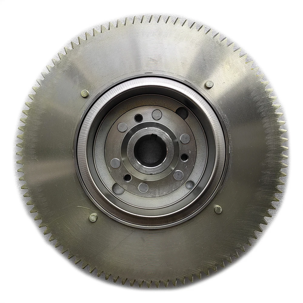 6F6-85550 Electrical Rotor Flywheel 6F5-85550 for Yamaha 2 Stroke 40HP 40G for Parsun T36-04000500W 6F5-8555
