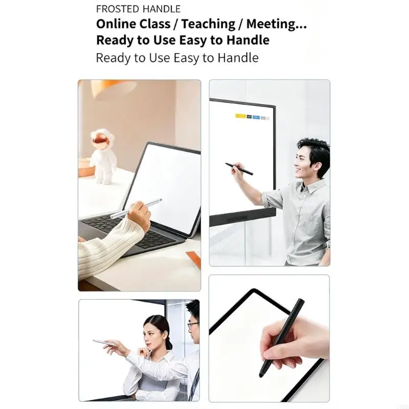 CORA No Pairing Capacitive Pen for Tapping, Drawing and Screen Writing