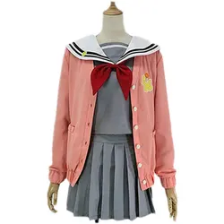 Project Sekai Colorful Stage! Otori Ootori Emu Cosplay Costume Anime Women Girls Uniform For Halloween Carnival Party Clothing
