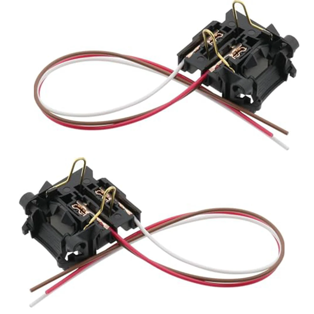 

Адаптер розетки для фар, розетка для проводки фар, ночное вождение, автомобильное освещение, набор из 2 предметов, совместимый с Focus 2 MK2