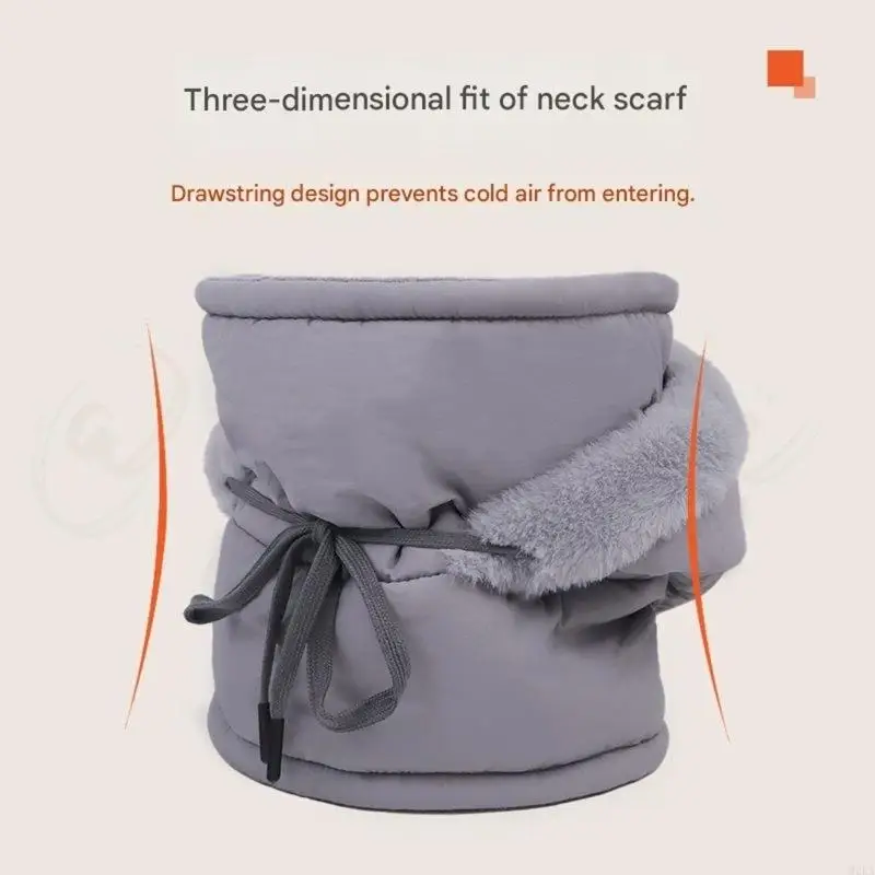 2026 New Cold Weather Reversible Hooded Cap Windproof Outer Layer Plush Inner Lining Unisex Design For Extreme Temperature