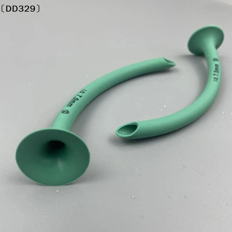 Silicone Disposable Medical Nasopharyngeal Airway Nasopharyngeal Duct Nasal Airway Tube Health Care Rescue Nasalairway〔DD329〕
