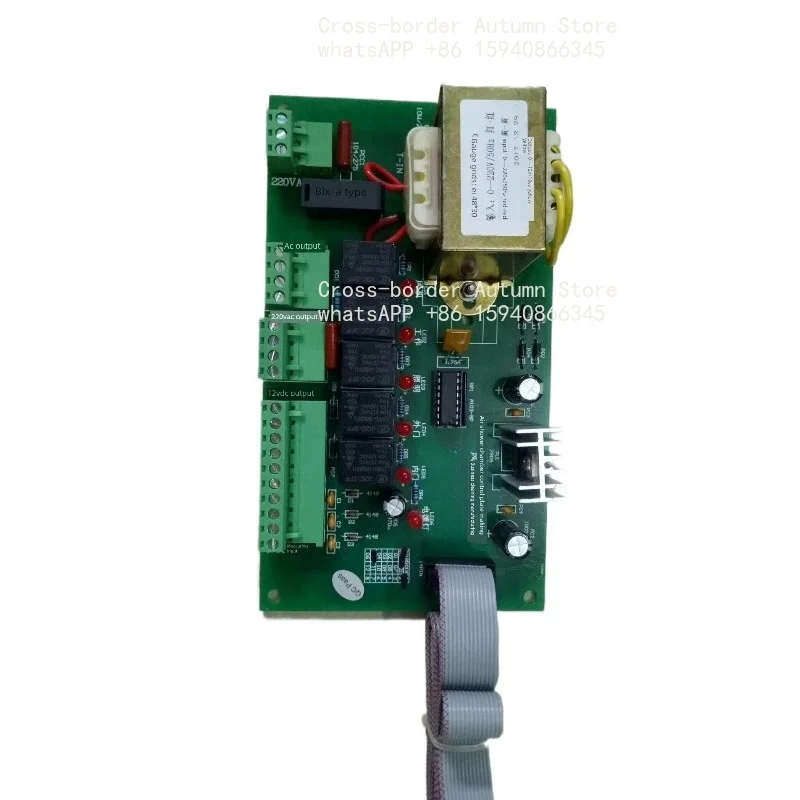 Air Shower Secondary Control Circuit Board Power Transformer Main Board PCB Compatible with Sj-Fls-L01 M02 V1.3
