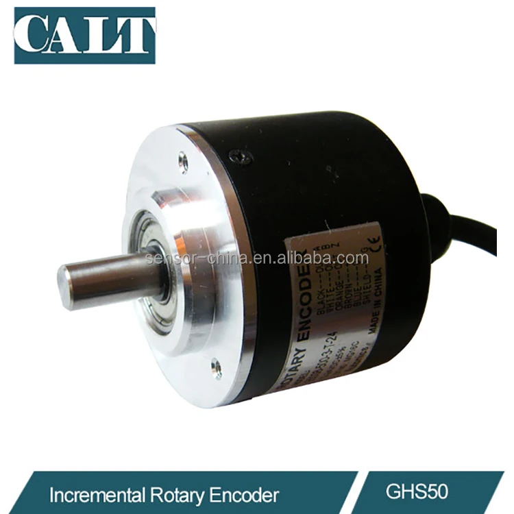 CALT 8mm pilote de ligne DC5v 5000 impulsion codeur rotatif incrémental S48-8-5000VL
