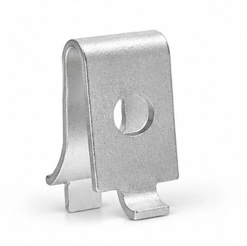 20Pcs Heavy Duty Aluminum Alloy Shelf Clip Wear Resistant Shelf Support Clip for Convenience Stores Freezer Cabinets Garage