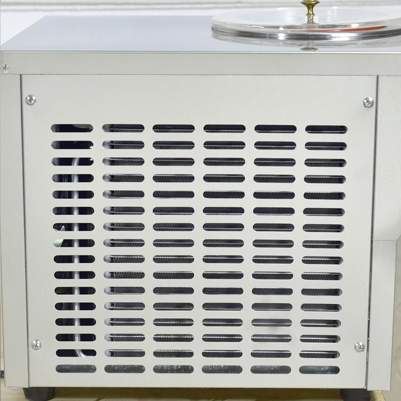 

Настольная полностью автоматическая машина для приготовления твердого мороженого, фруктового мороженого, мороженого с орео и йогуртом, компактный мороженица для домашнего использования