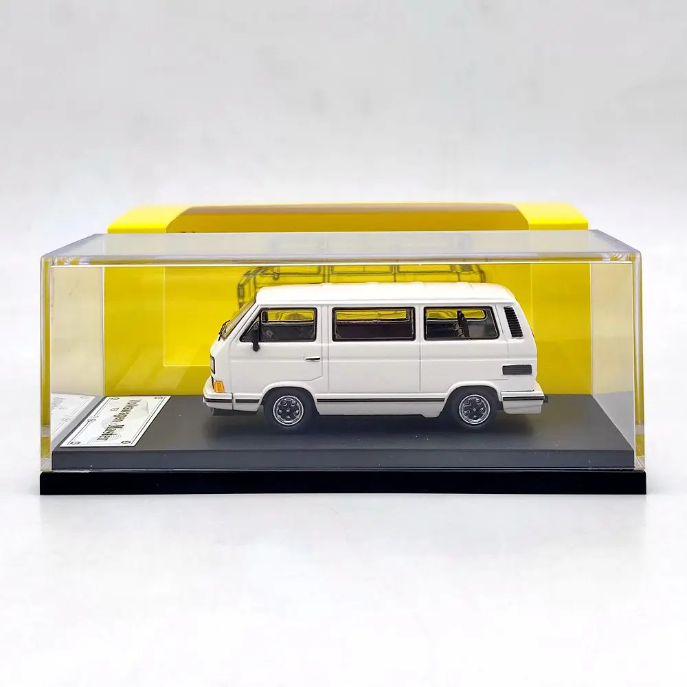 Master 1:64 B32&T3 Multivan 1985 Van Diecast Toys Automodelle Miniaturfahrzeug Hobby Exquisite Geschenke