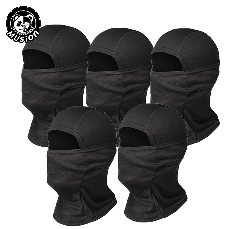 Musion Face Sturmhaube, Vollgesichtsmaske, winddichter Sonnenschutz für Männer und Frauen, Ganzjahres-Motorrad, Outdoor-Sport, Reiten – Detail 9