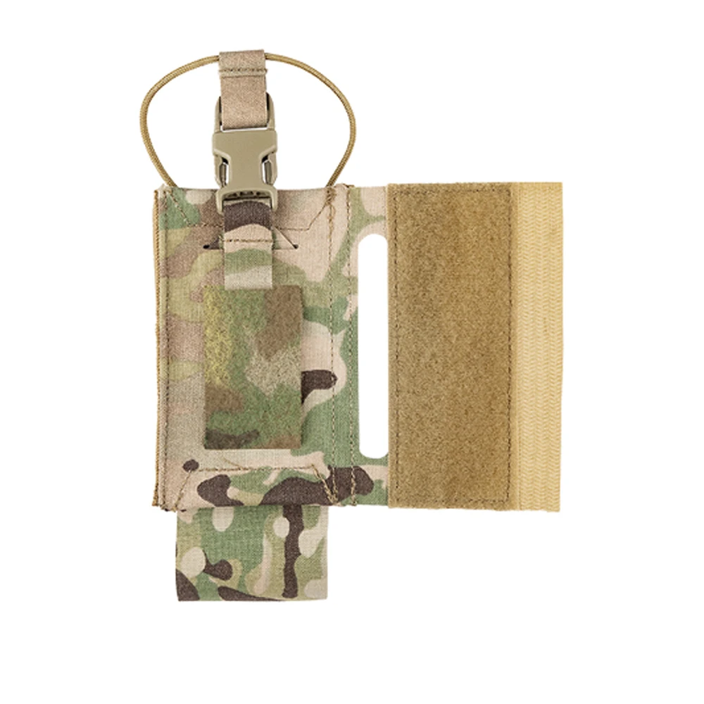 تكتيكات خارجية CP 148/152 راديو الحقيبة اسلكية تخاطب حقيبة التخزين في الهواء الطلق سترة الجانب حقيبة