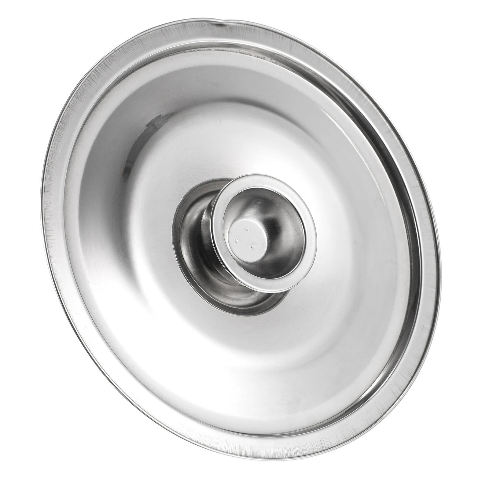 

1pc Stainless Steel Oil Cylinder Lid 16cm Explosion Proof Kitchen Gadget Seasoning Cover Easy Gift