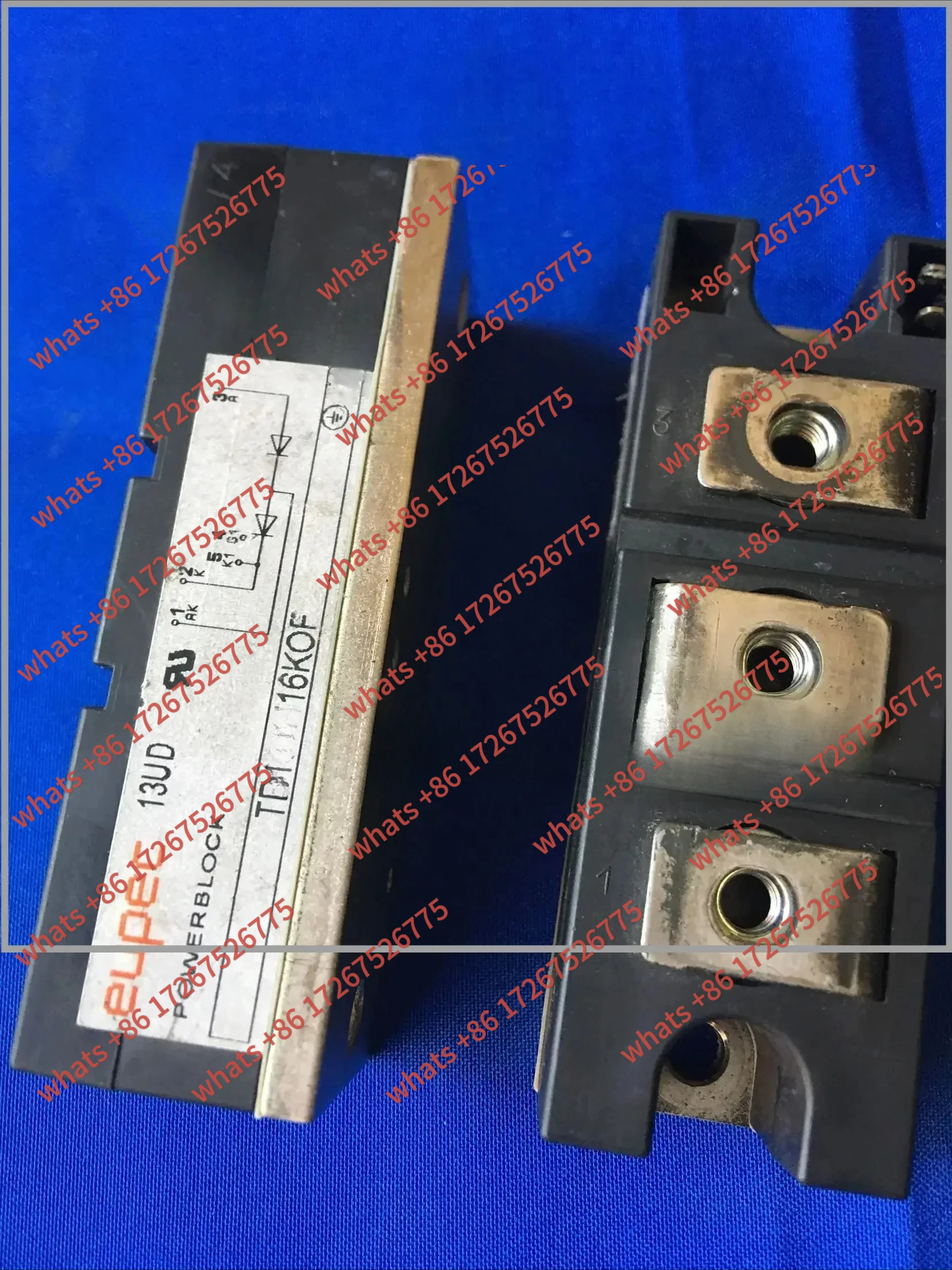 

TD162N16KOF original ABB disassembly