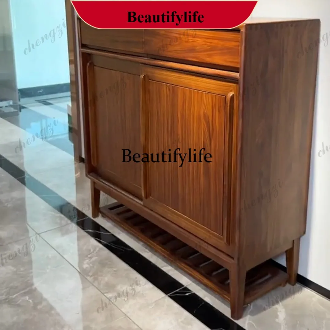 P182  1200 * 400 * 1150Mm Nordic door shoe change stool simple household locker large capacity