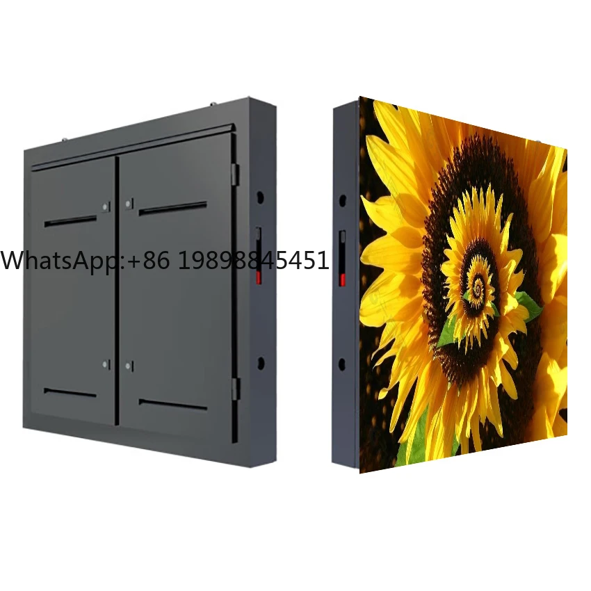 

Energy Saving P4 Outdoor Led Display Module Panel Fixed Led Screen Video Wall 1920 Hz Outdoor Advertising Screen