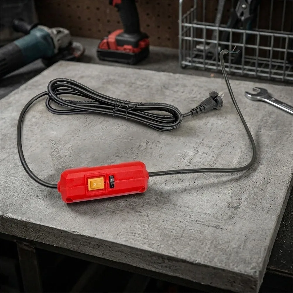 Wall Grinder Control Assembly Operating at 230V with Selectable Range 1 to 6 and 2.6 Meter Cable for Flexibility