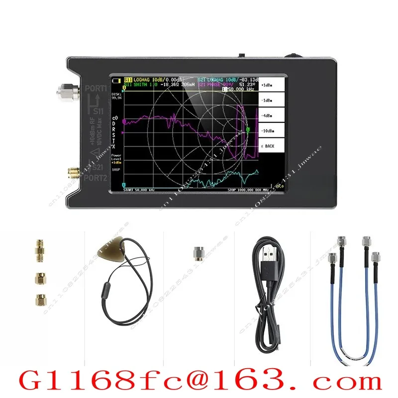 Portable Vector Network Analyzer 50k-6.3GHz Engineering Network Distribution