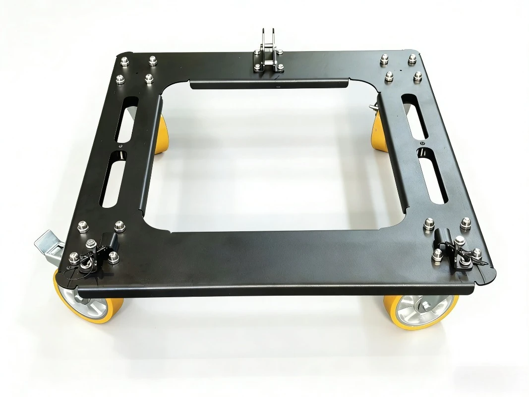 DB Y8 Model Small Line Array Speaker Chariot, Professional Y Series Speaker Dolly with Heavy Duty Loading Quality