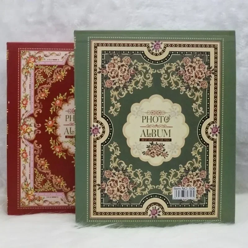 6inch 200page Boxed Photo Album A Large-capacity Family Photo Album A Baby Growth Photo Album And A Commemorative Wedding Trip