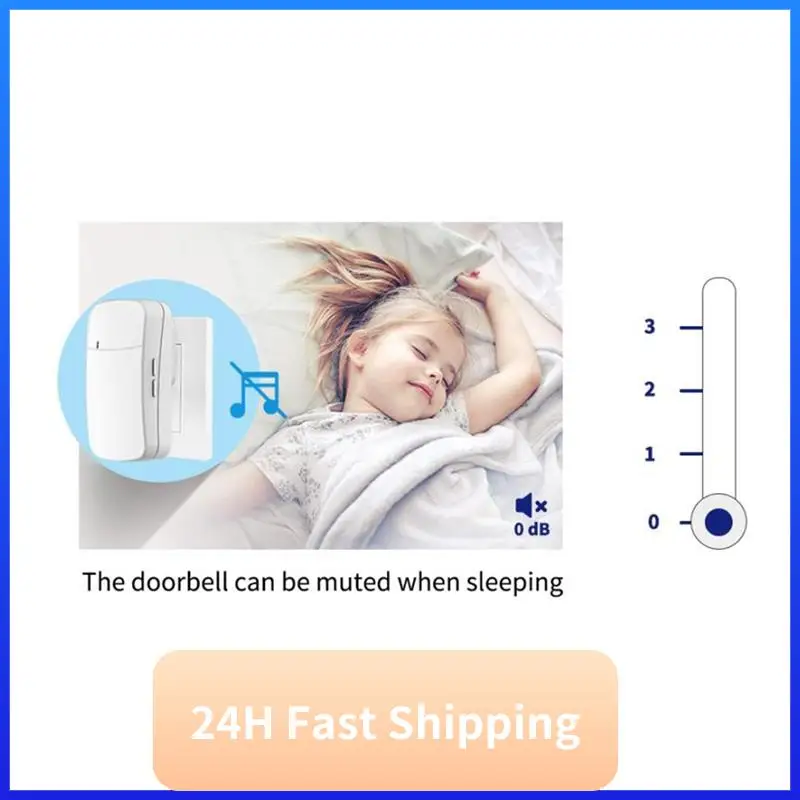 

T30C New Wireless Doorbell No Battery Required Waterproof Self-Powered Door Bell Home Outdoor Kinetic Ring Chime Doorbell-EU Plu