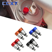 Motorcycle M4x0.7 Fork Air Bleeder Valves For KTM SX SXF EXC EXCF XC XCF XCW XCFW 85-500 2005-2019 Motocross Universal parts