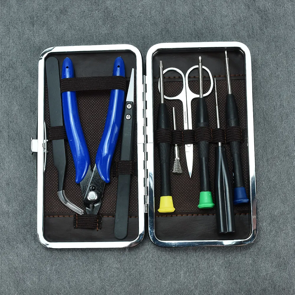 مجموعة أدوات حقيبة السيراميك الملقط كماشة سلك الفرقة كلابتون لفائف الرقصة القطن ل RDA هيئة الطرق والمواصلات RBA الملحقات