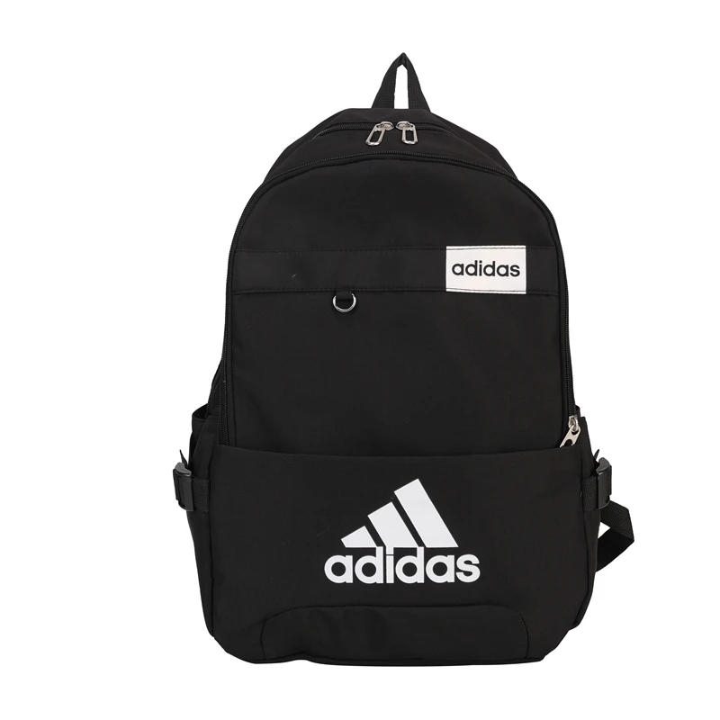 

Adidas Women and Men Black Color Zipper Sporty Casual Large Capacity School Bag - Backpacks - Shoulder Bags WX-AD-963721