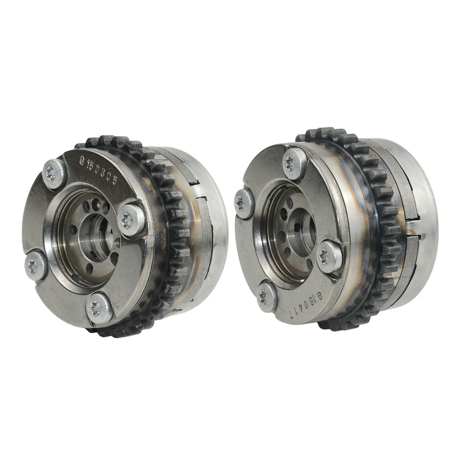 2 PCS Intake Camshaft Adjusters Left Right 2780501547 A2780501547 2780501647 A2780501647 For Mercedes-Benz M278 CL GL ML 500