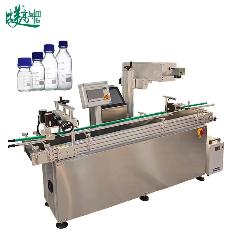 Intelligent Vision Inspection Production Line with Auto Marking Reading & Ejection System All Products Suitable