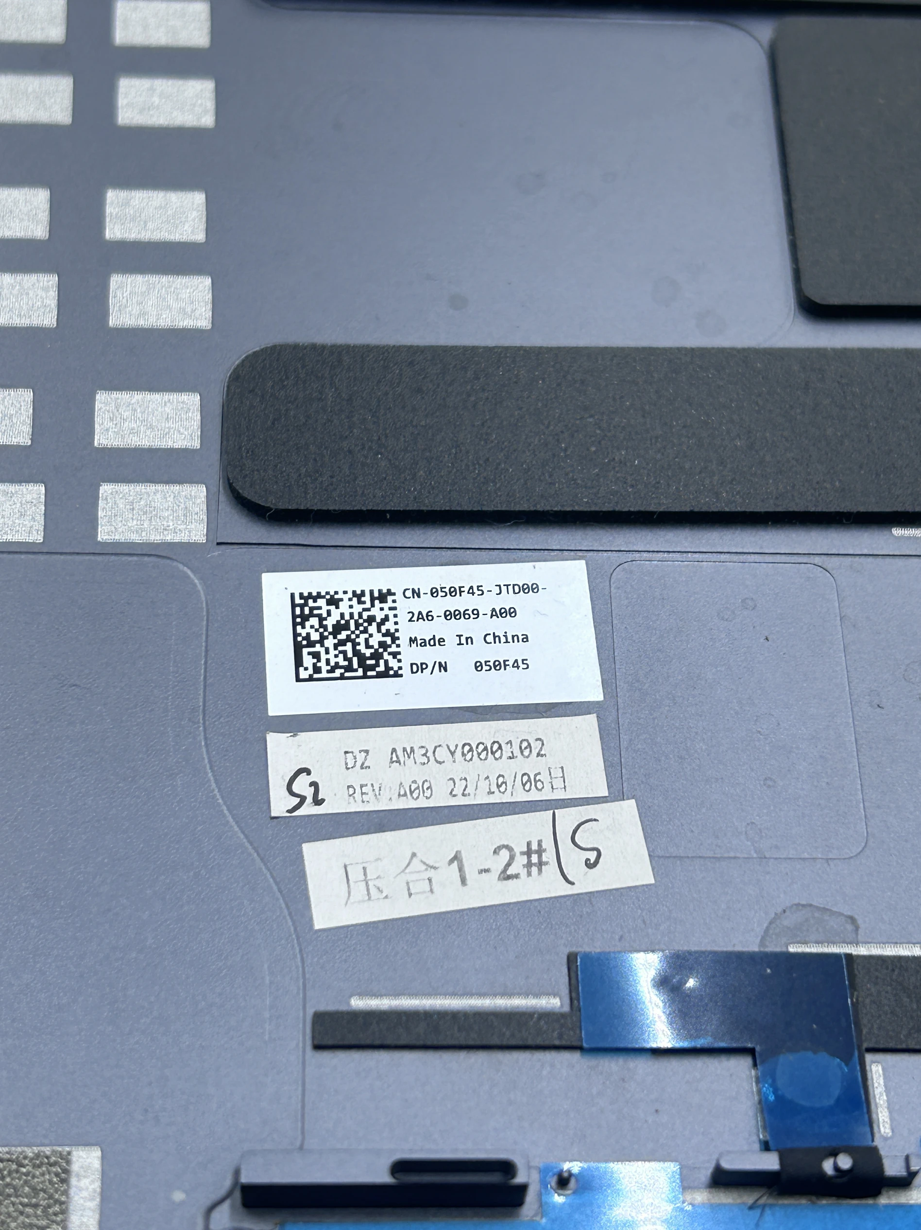 For Dell Latitude 9420 2-in-1 A Case 050F45 050F45 New