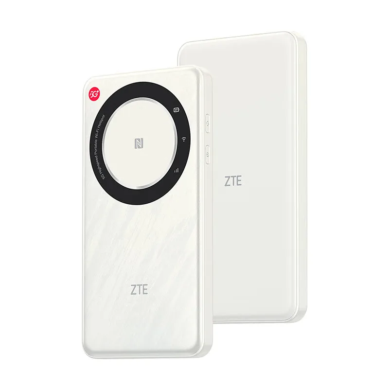 ZTE 5G Portable WiFi U30 Air 2x2 MIMO 4500mAh Dual Band NFC Pocket MiFi 5G 4G LTE Mobile WiFi Router With Sim Card Slot