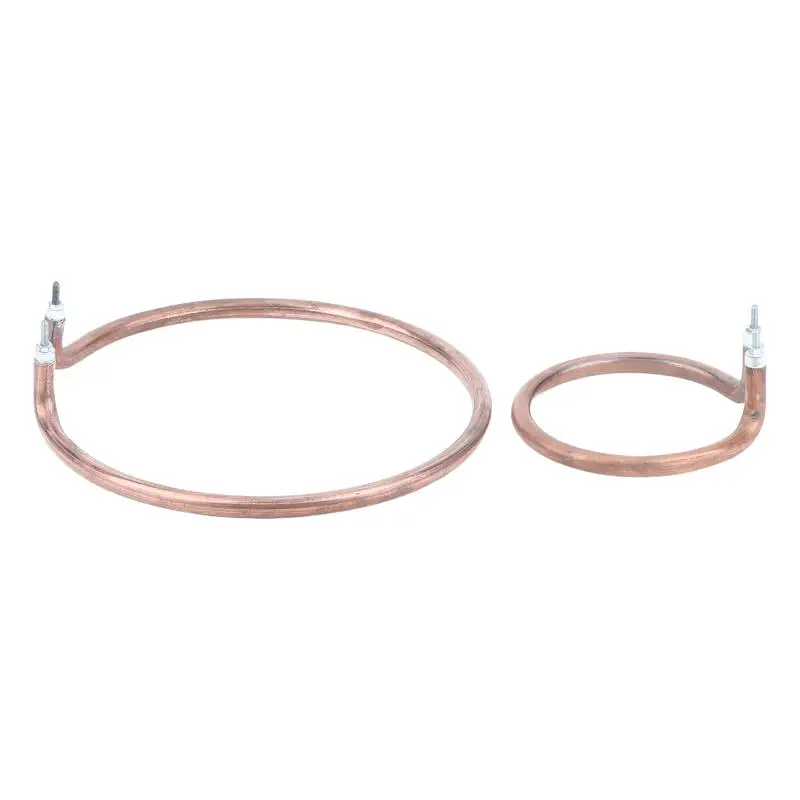 1Pc Stainless Steel Copper Electric Cooker Heating Coil Fast Heating High Efficiency For Home Kitchen Restaurant Use