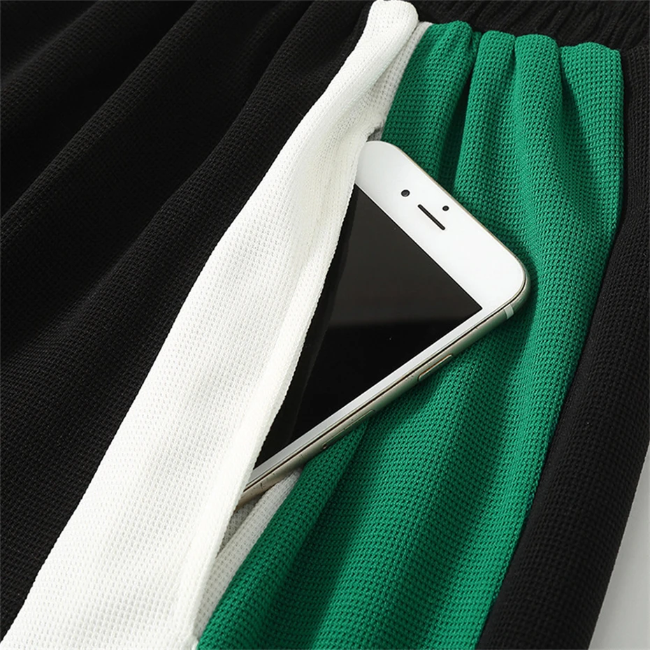 Men's Sets Summer Hooded T-shirt Shorts Plus Size 11XL 10XL Fashion Casual Patchwork Suits Male Big Size 11XL