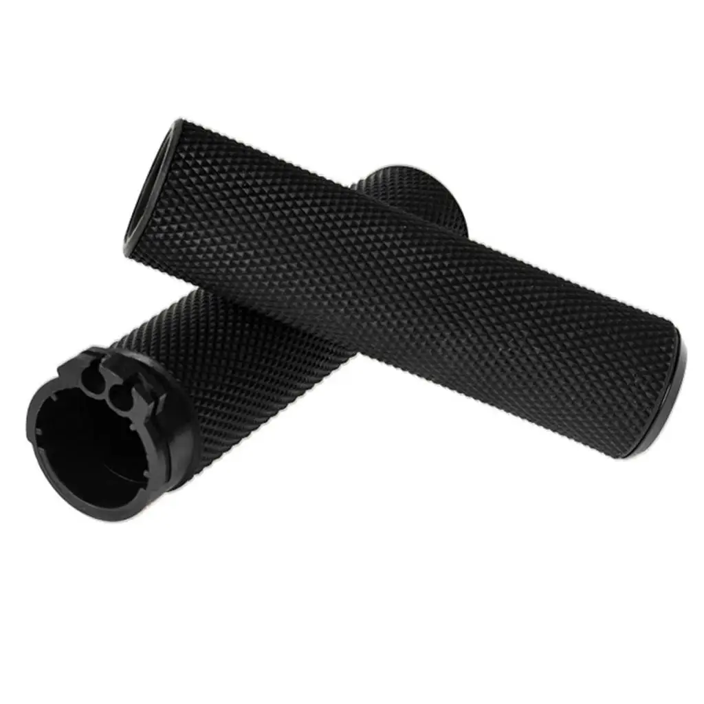 1 Inch 25mm Handlebar Grips for XL883 1200 X48 Glide