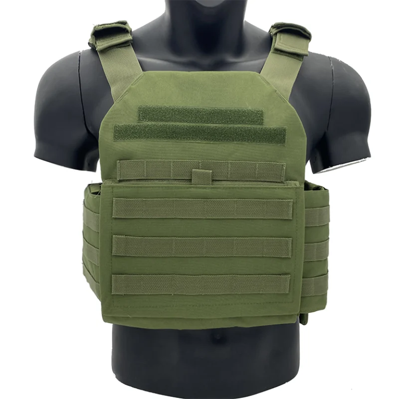 

New Adjustable Nylon Military Tactical Undershirt Quick Detachable Outdoor Green Tactical Equipment Waterproof Body Armor