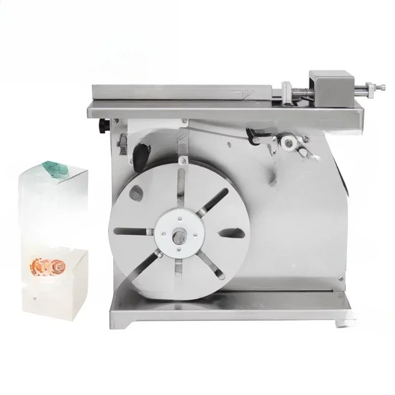 HZPK single-sided carton flat-angle tamper-proof label applicator, semi-automatic sealing labeling machine