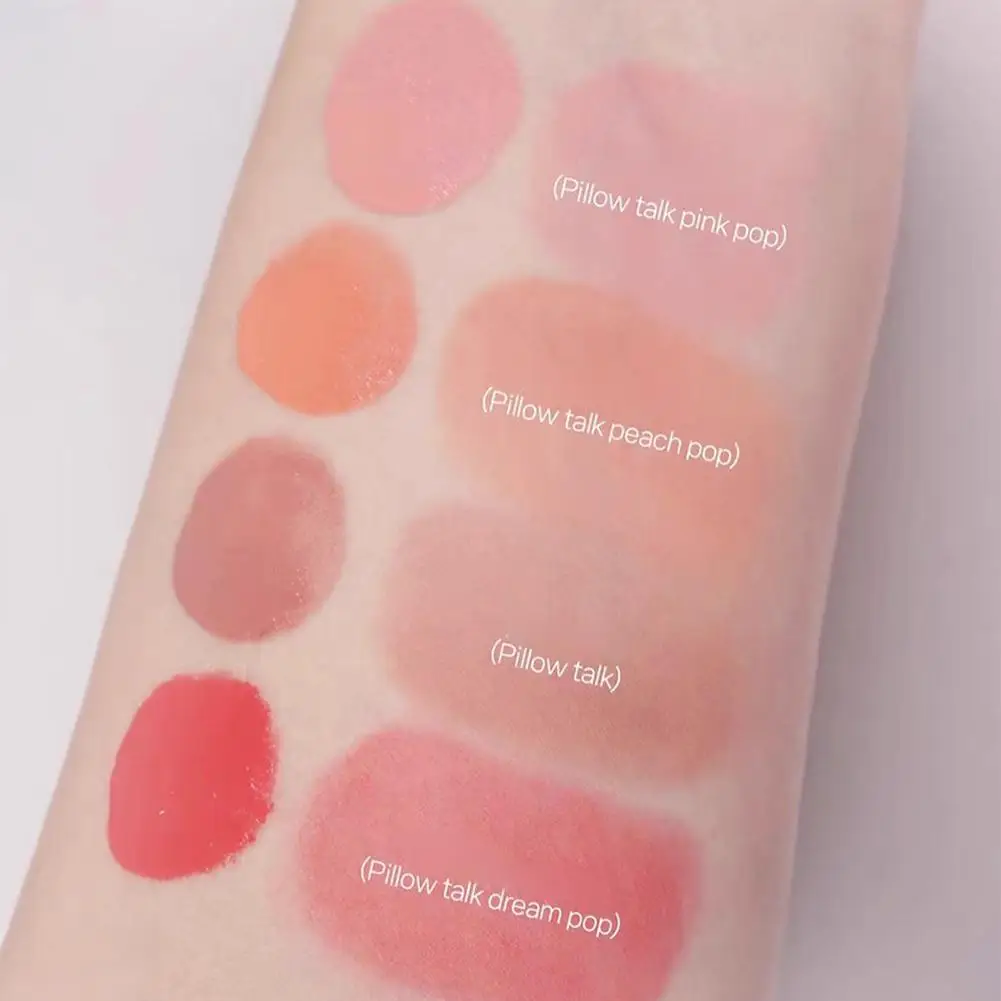 12ml Vloeibare Blush Pen Draagbare Spons Tip Natuurlijke Rosy Glow KUSSEN TALK Niet-oxidatieve Make-Up Wangen Lippen Ogen Multi Functie