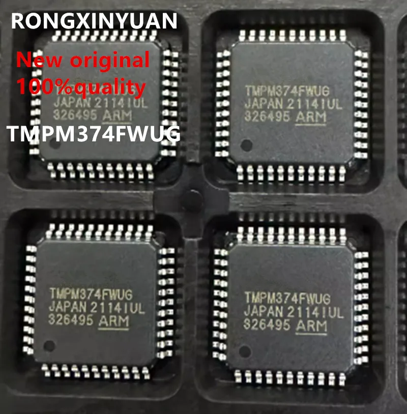 5 Stück 100 % neuer Original-Mikrocontroller TMPM374FWUG