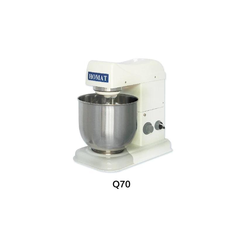 HOMAT Industrial Commercial Bakery Equipment High Quality Planetary Flour Dough Mixer Stand