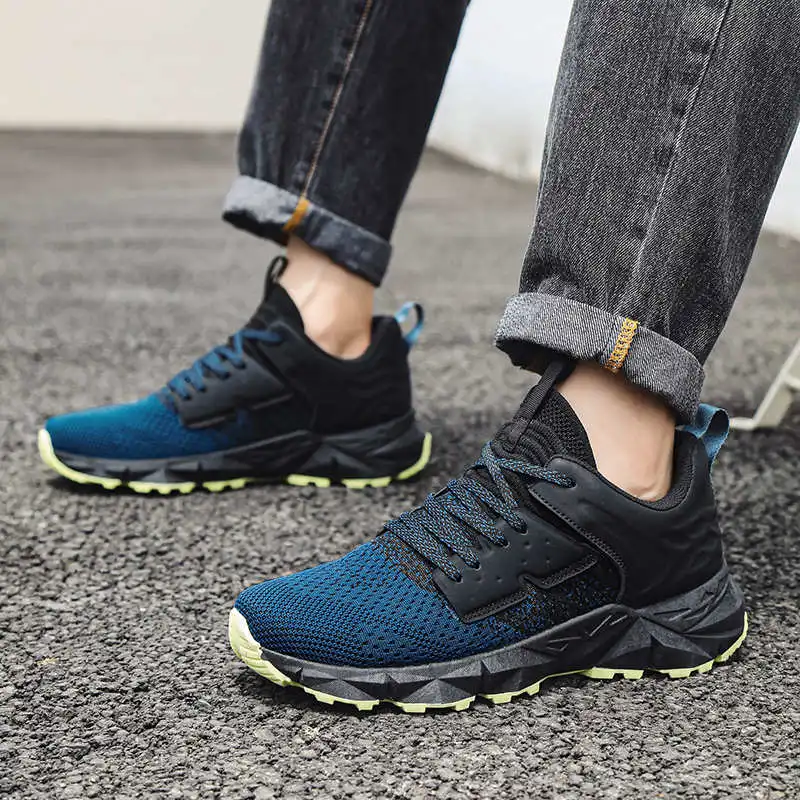 

Весенне-осенние лоферы Parkside, дропшиппинг, дорожная обувь для мужчин, кроссовки, спортивные кроссовки Tenisfeminino