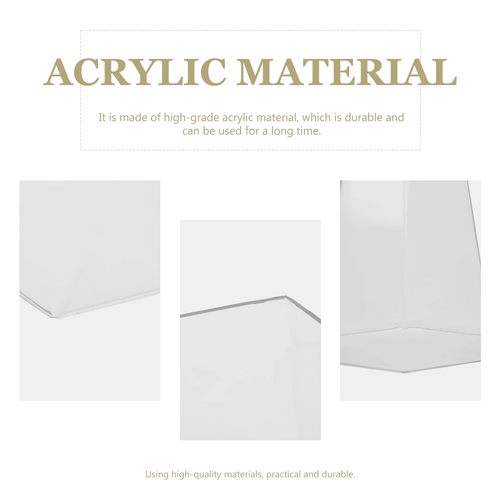 Pantallas de lámpara hexagonales acrílicas de alta calidad, cubierta protectora de luz resistente al polvo, pantalla de pared de fácil instalación, color blanco, 2 uds.