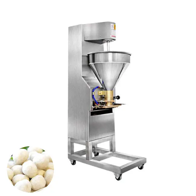 Stainless Steel Meatball Rounding Machine Automatic Meatball Forming Machine Meat Ball Making Machine