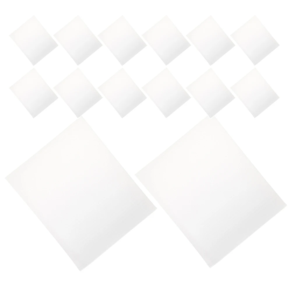 

300pcs Anti-Static Pearl Cotton Bags Epe Material For Transportation Cushion Foam Sheets Packing Supplies Plate Packing Sleeves