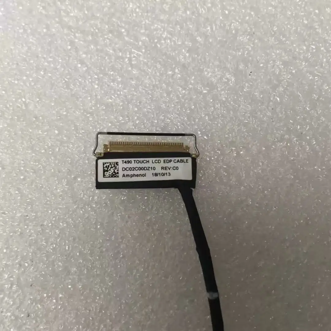 

CC 02HK989 Новый для Lenovo Thinkpad T490 сенсорный экран ЖК-дисплей EDP видеокабель провод линии