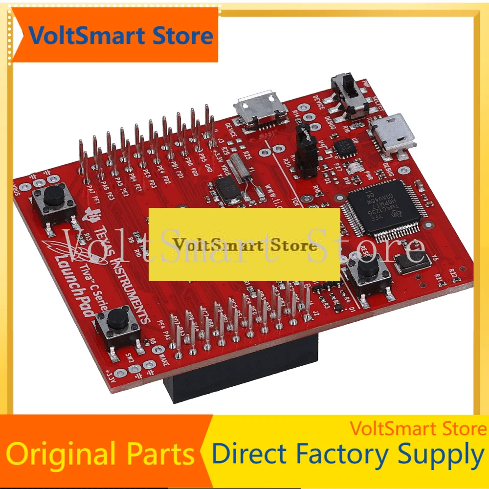 VoltSEK-TM4C123GXL Development Board，Cortex-M4F Based MCU TM4C123GH6PM LaunchPad Evaluation Kit