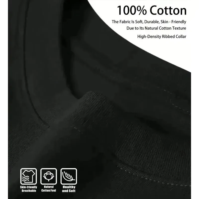 T-shirt manches courtes femme et homme, ample et unisexe, avec affiche de Portrait effrayant imprimé, motif de film, printemps/été