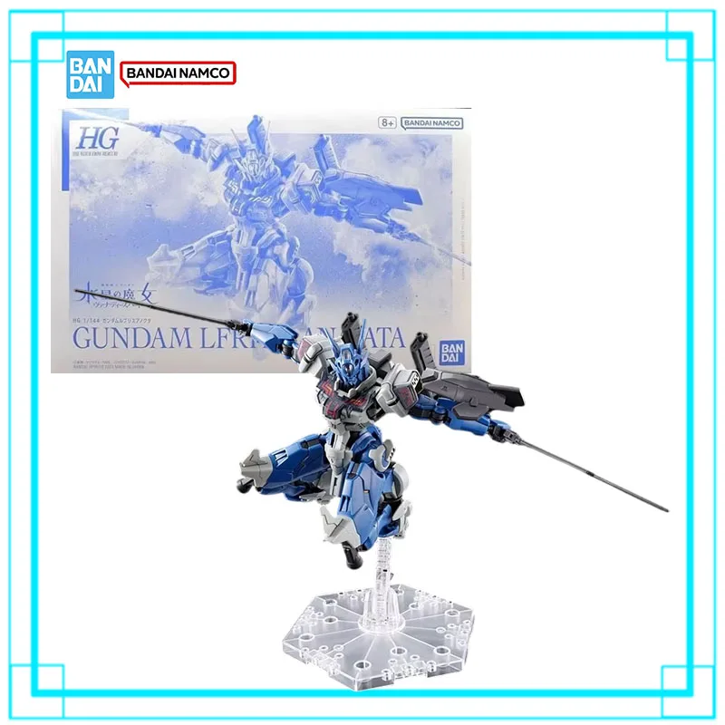 Bandai Genuine Gundam Model Kit HG 1/144 GUNDAM LFRITH ANAVATA Anime Action Figure Gunpla Assembly Collection Toy Boy Gift